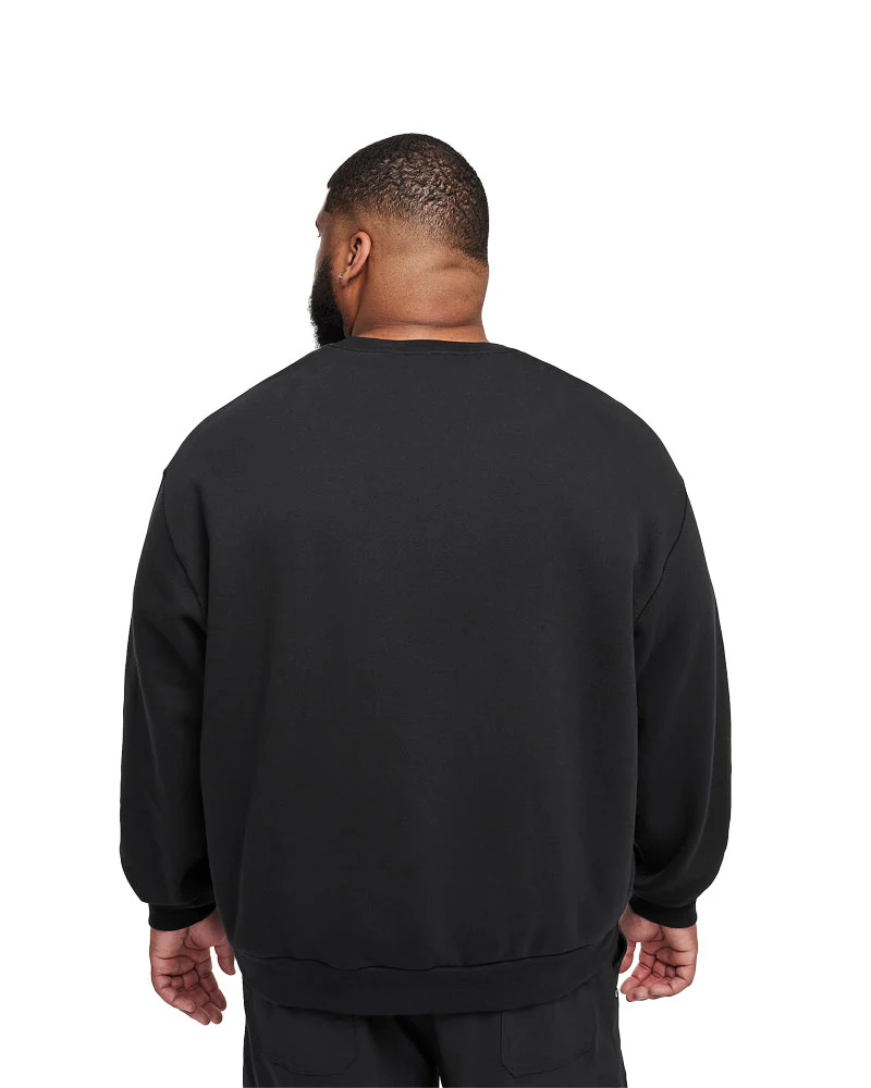 Nike SB Crew Dog Sweatshirt - Black/White - Image 2