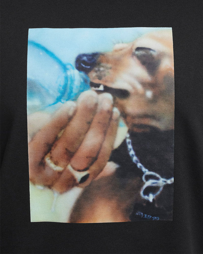 Nike SB Crew Dog Sweatshirt - Black/White - Image 3