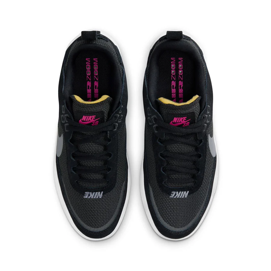 Nike SB Day One - Black/Cool Grey-Anthracite-Alchemy Pink - Image 4