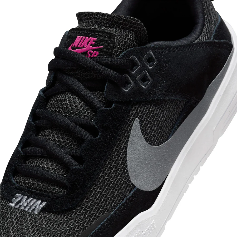 Nike SB Day One - Black/Cool Grey-Anthracite-Alchemy Pink - Image 7