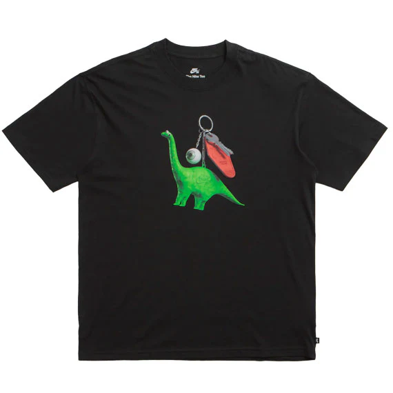Nike SB Dino Keychain T-Shirt Black