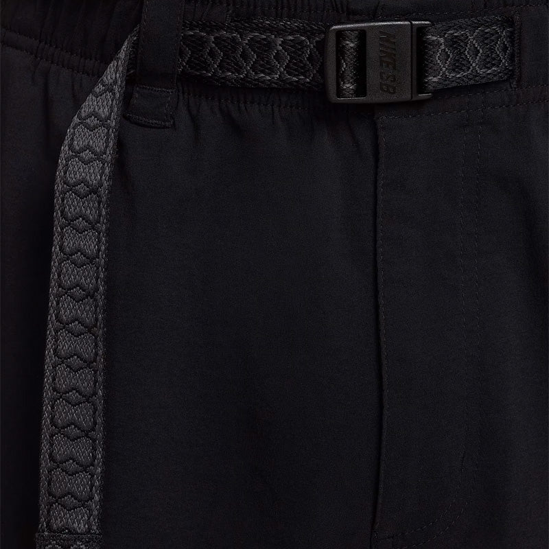 Nike SB Dri-FIT Kearny Cargo Skate Shorts - Black/White - Image 3