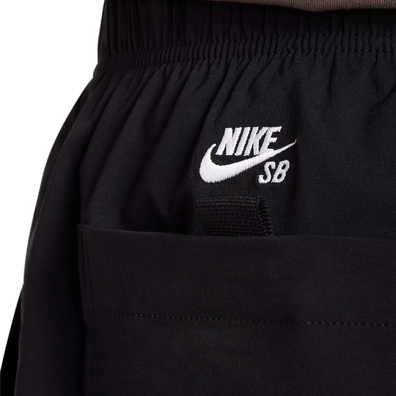 Nike SB Dri-FIT Kearny Cargo Skate Shorts - Black/White - Image 4