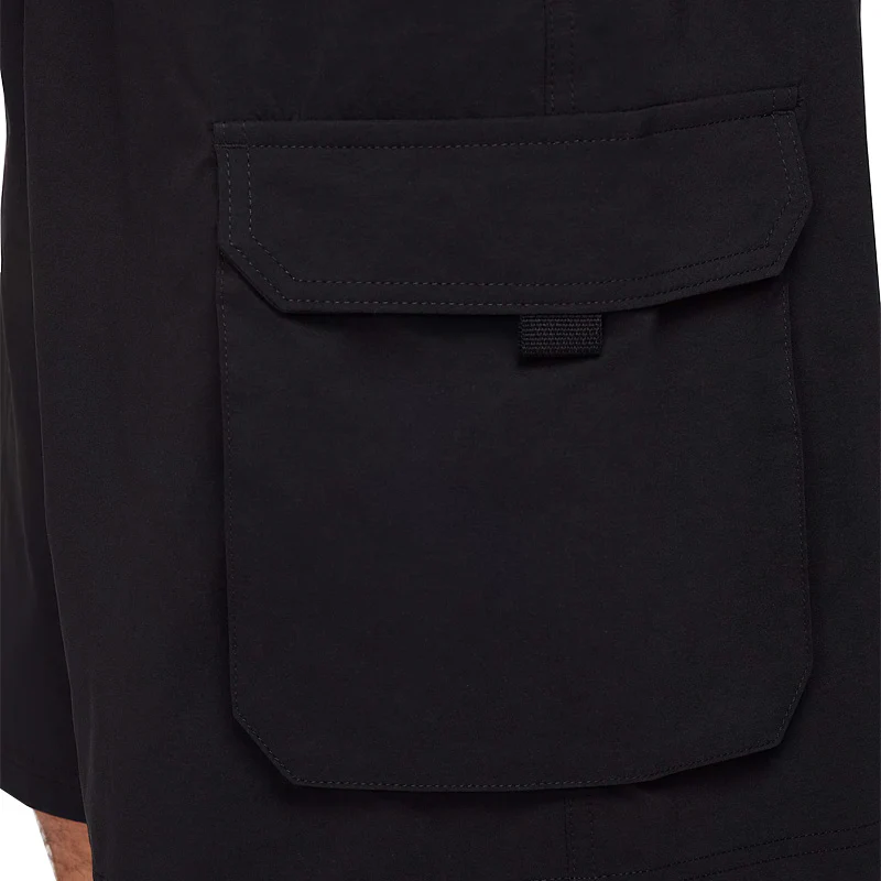 Nike SB Dri-FIT Kearny Cargo Skate Shorts - Black/White - Image 5