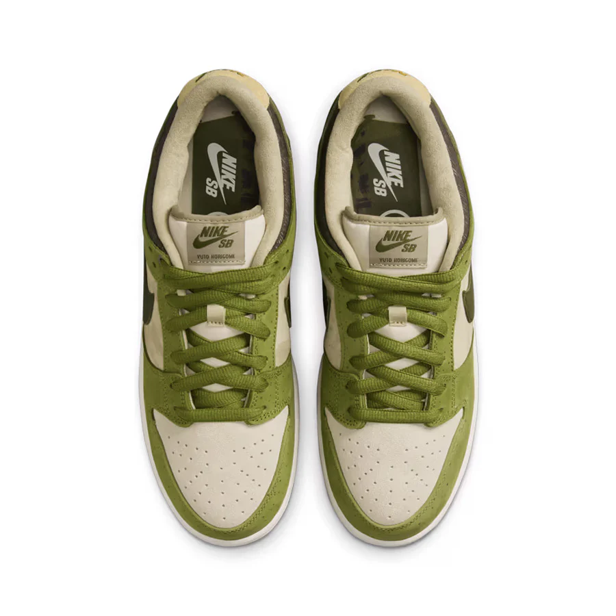 Nike SB Dunk Low Pro - Asparagus/Legion Green-Lt Khaki - Image 4