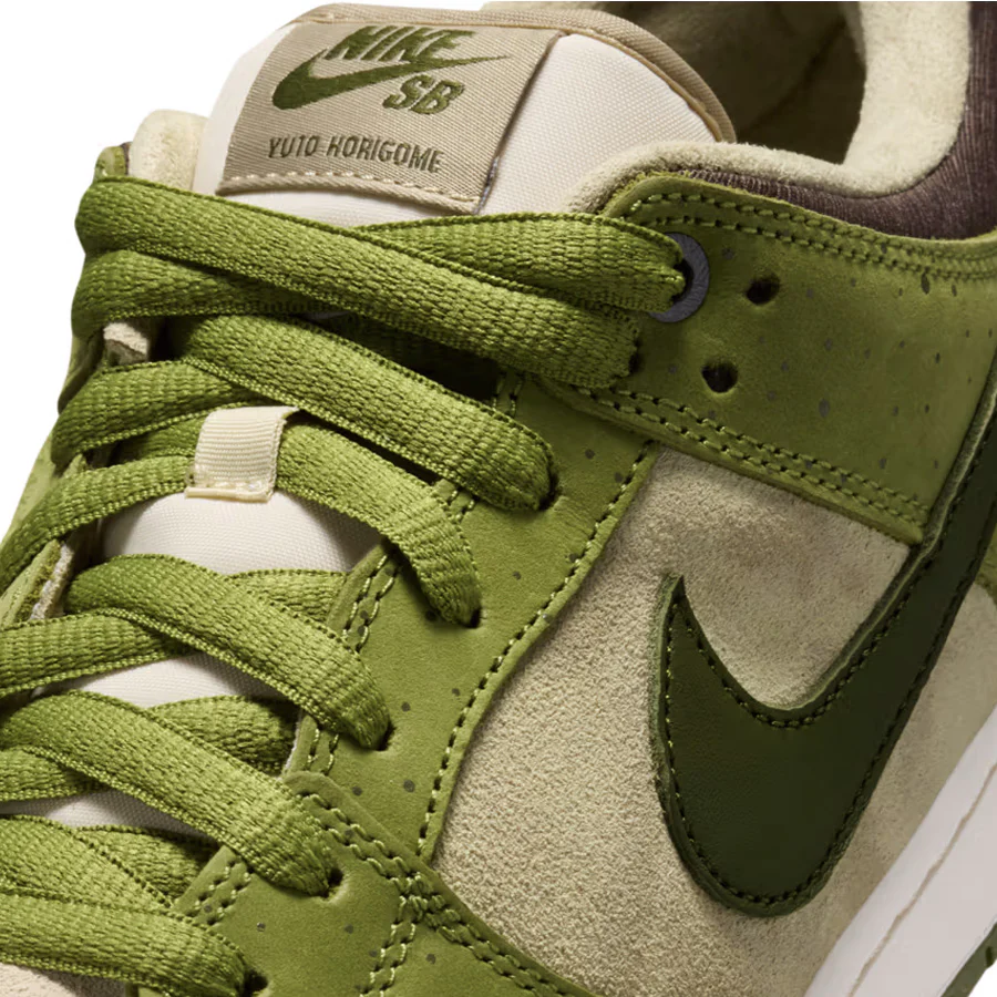 Nike SB Dunk Low Pro - Asparagus/Legion Green-Lt Khaki - Image 6