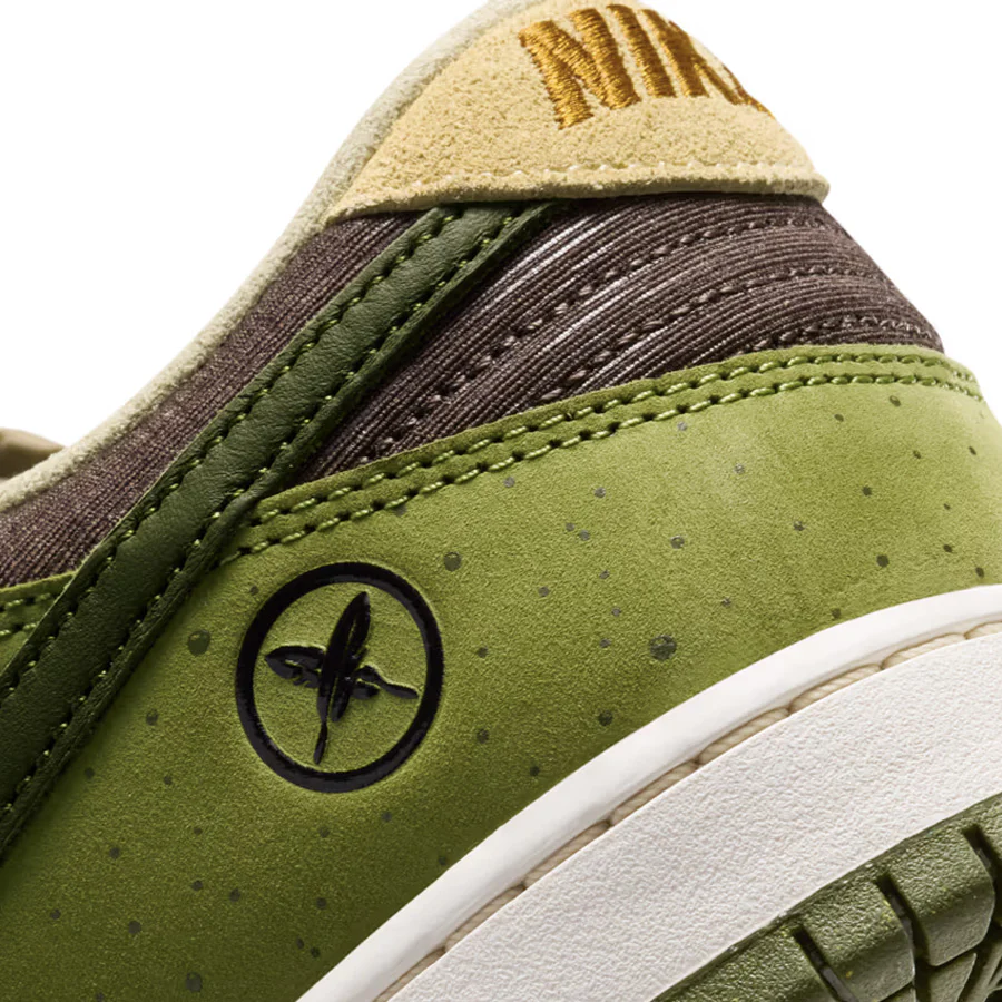 Nike SB Dunk Low Pro - Asparagus/Legion Green-Lt Khaki - Image 7