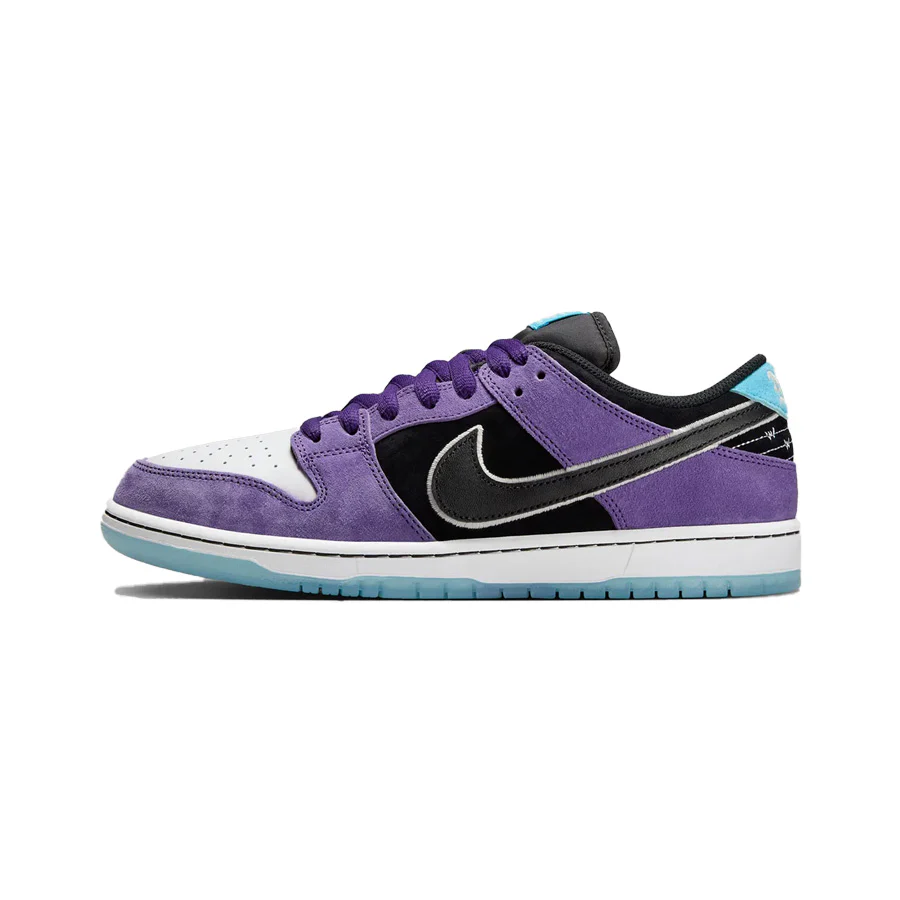 Nike SB Dunk Low Pro - Court Purple/Black-White-Lagoon Pulse - Image 2
