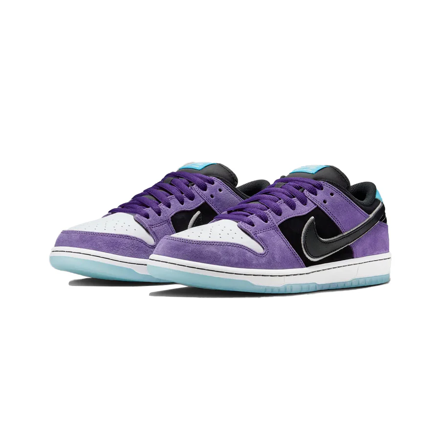 Nike SB Dunk Low Pro - Court Purple/Black-White-Lagoon Pulse - Image 3