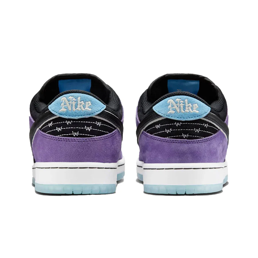 Nike SB Dunk Low Pro - Court Purple/Black-White-Lagoon Pulse - Image 5