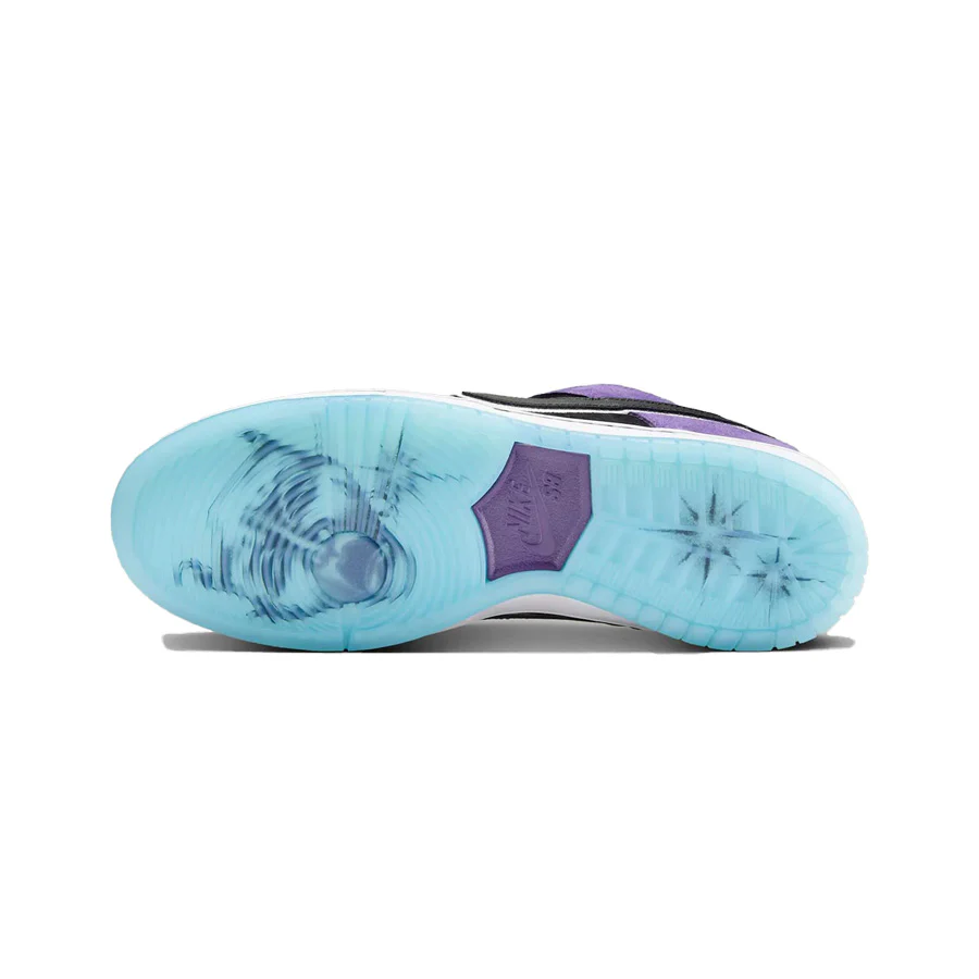 Nike SB Dunk Low Pro - Court Purple/Black-White-Lagoon Pulse - Image 6