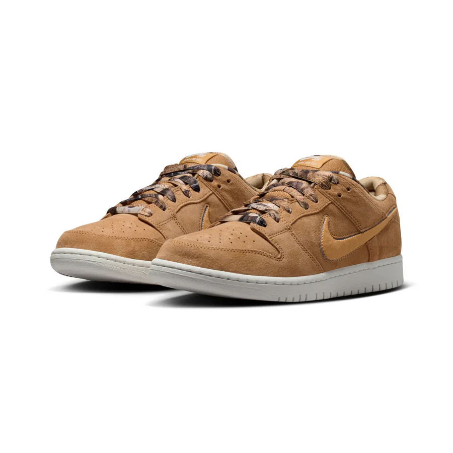 Nike SB Dunk Low Pro Flax/Honeycomb-Summit White-Sail - Image 3