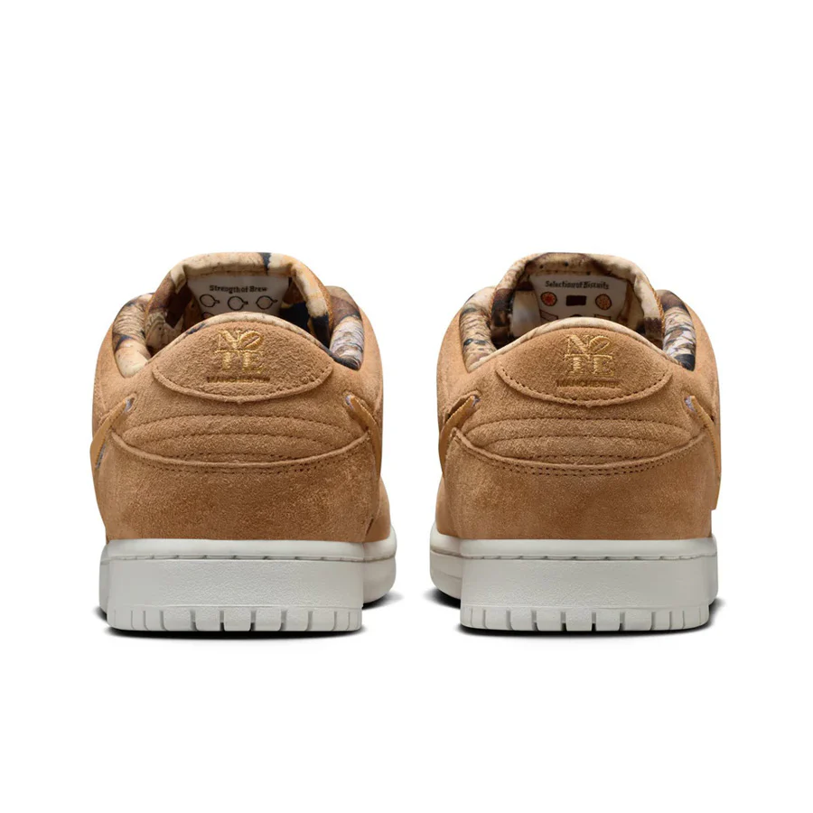 Nike SB Dunk Low Pro Flax/Honeycomb-Summit White-Sail - Image 5