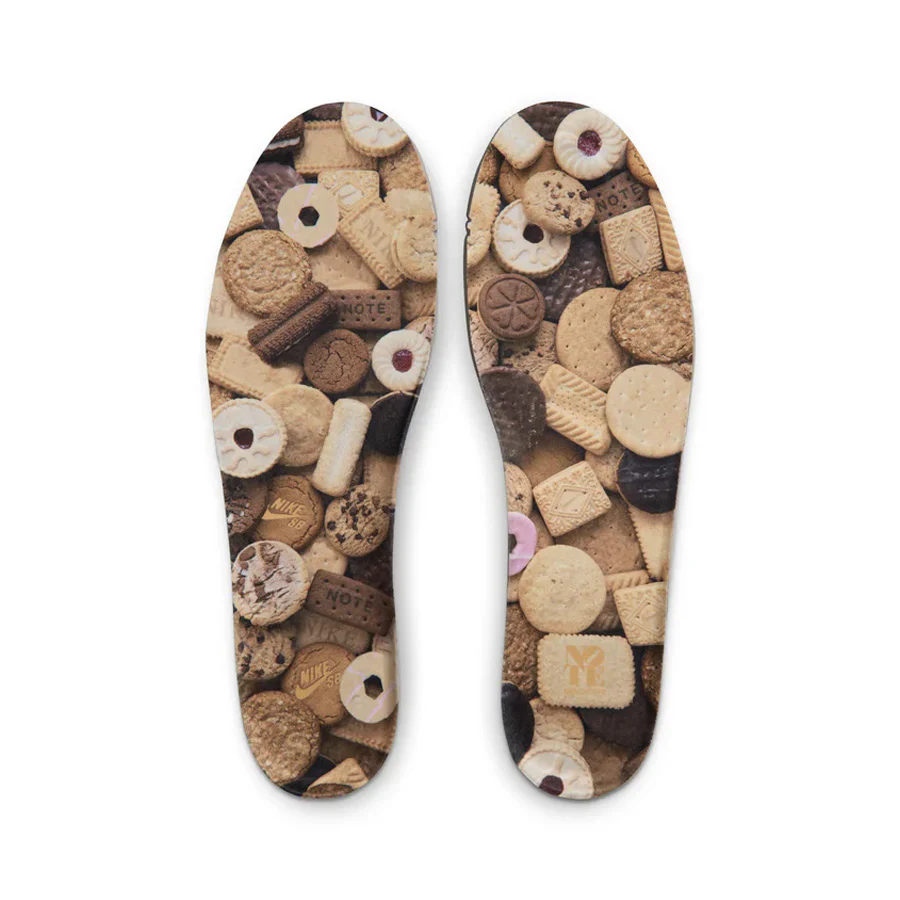 Nike SB Dunk Low Pro Flax/Honeycomb-Summit White-Sail - Image 7