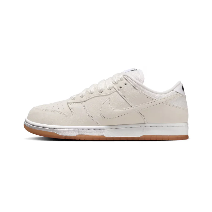 Nike SB Dunk Low Pro - Pale Ivory/Pale Ivory-Summit White-White - Image 2