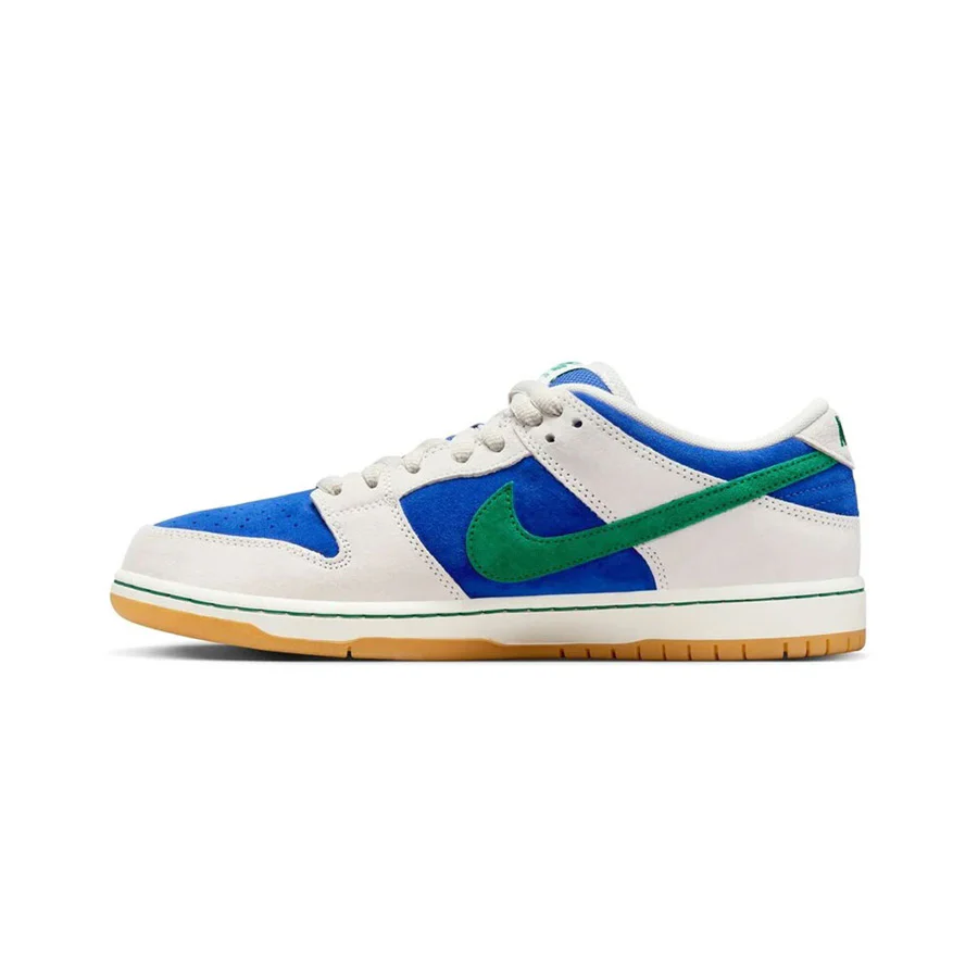 Nike SB Dunk Low Pro - Phantom/Malachite-Hyper Royal - Image 2