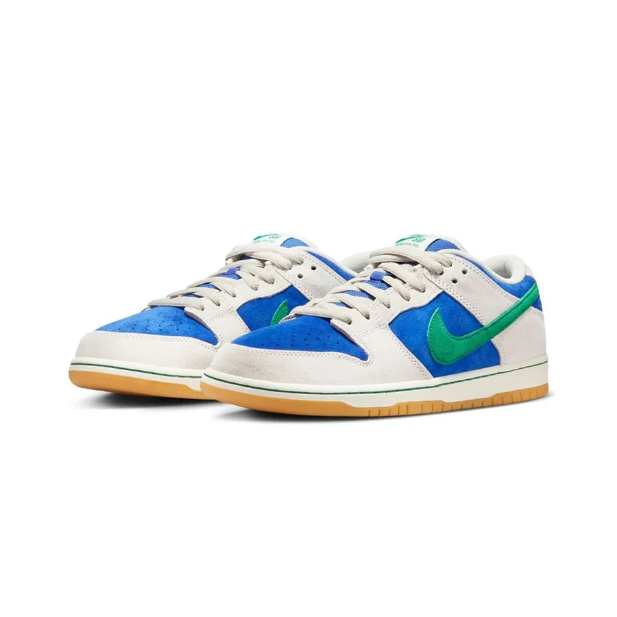 Nike SB Dunk Low Pro - Phantom/Malachite-Hyper Royal - Image 3