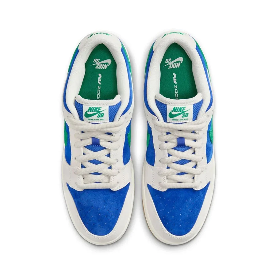 Nike SB Dunk Low Pro - Phantom/Malachite-Hyper Royal - Image 4