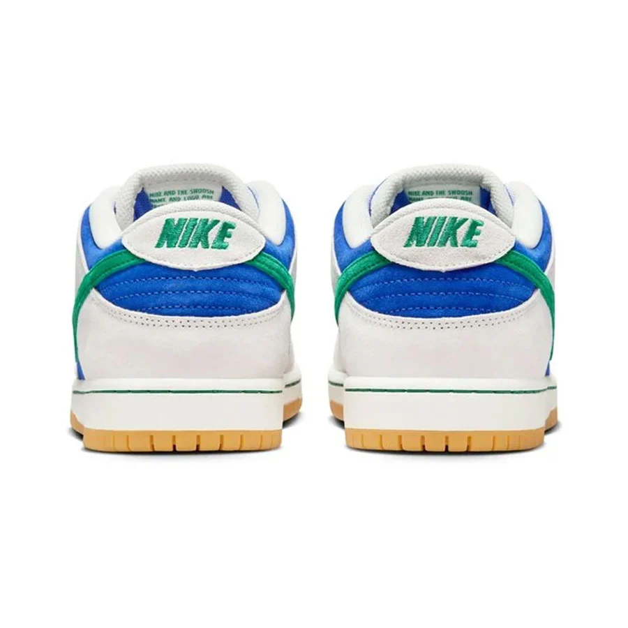 Nike SB Dunk Low Pro - Phantom/Malachite-Hyper Royal - Image 5