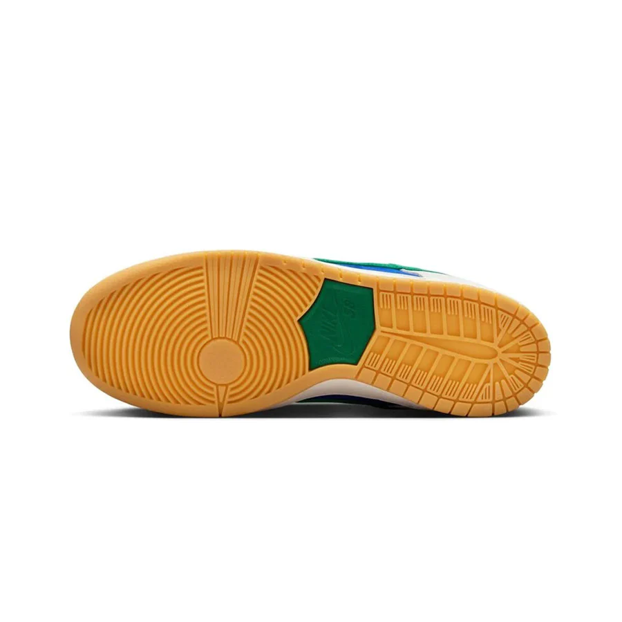 Nike SB Dunk Low Pro - Phantom/Malachite-Hyper Royal - Image 6