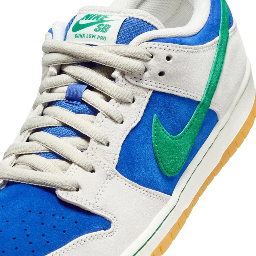 Nike SB Dunk Low Pro - Phantom/Malachite-Hyper Royal - Image 7