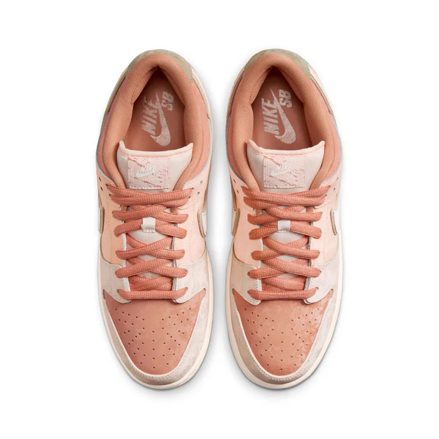 Nike SB Dunk Low Pro Premium - Amber Brown/Guava Ice - Image 4