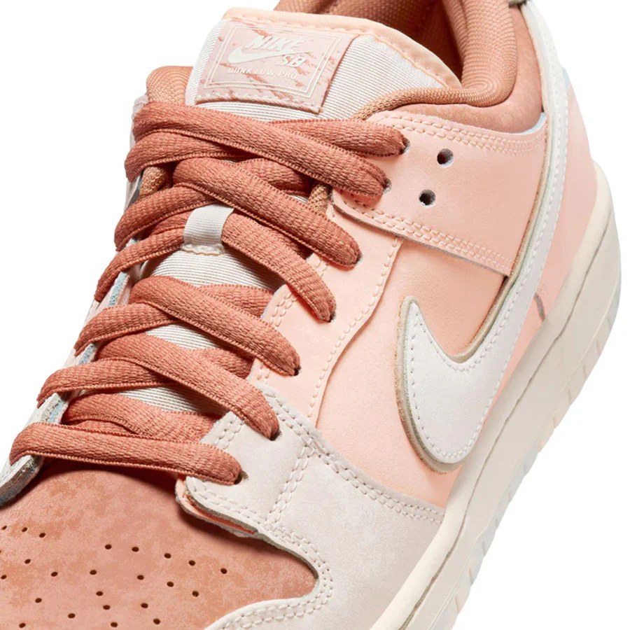 Nike SB Dunk Low Pro Premium - Amber Brown/Guava Ice - Image 7