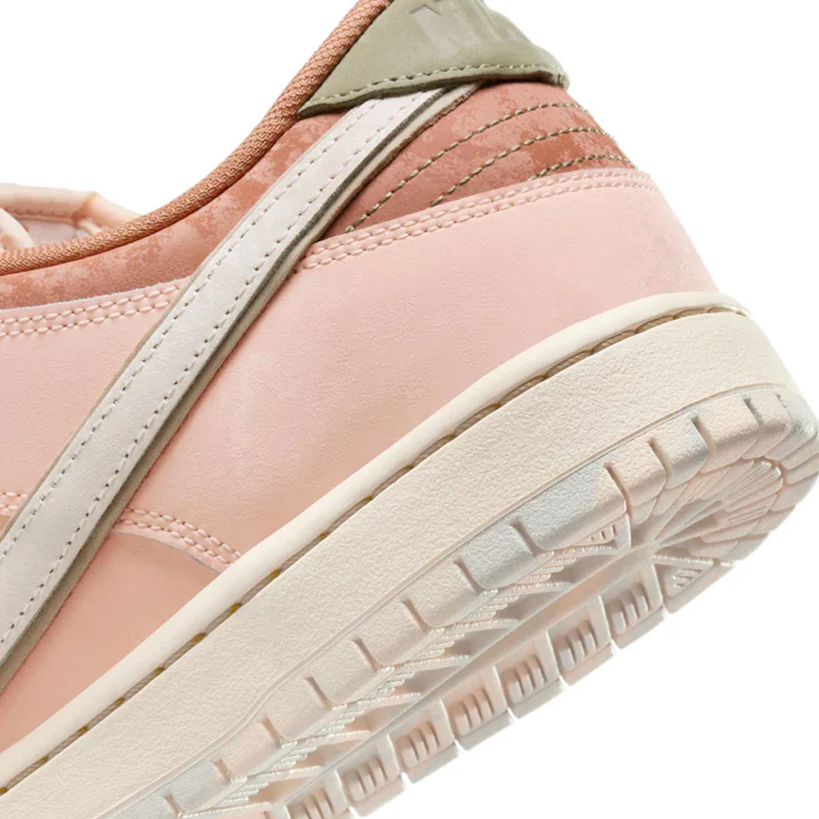 Nike SB Dunk Low Pro Premium - Amber Brown/Guava Ice - Image 8