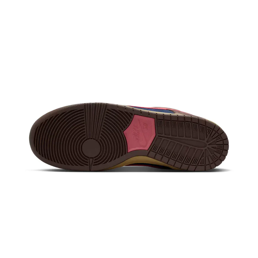 Nike SB Dunk Low Pro Shoe Baroque Brown/Adobe-Midnight Navy - Image 6