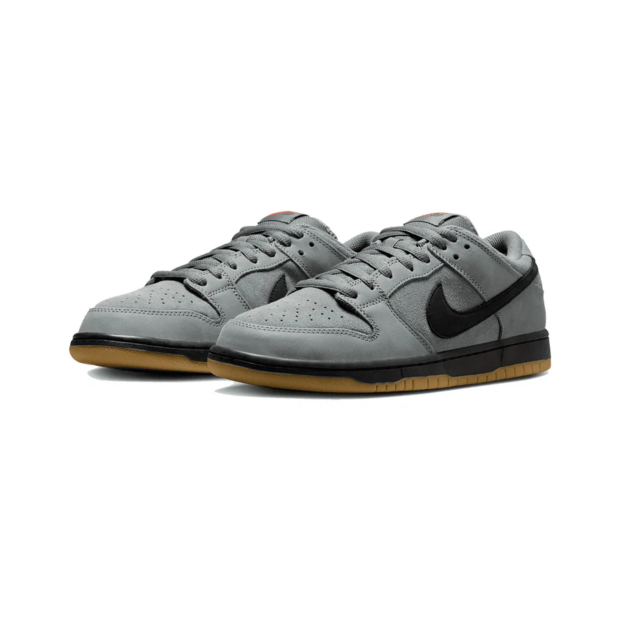 Nike SB Dunk Low Pro Shoe Cool Grey/Black-Cool Grey-Dark Grey - Image 3