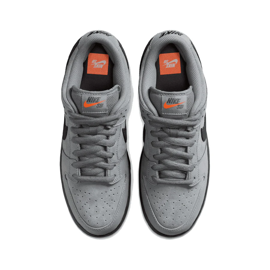 Nike SB Dunk Low Pro Shoe Cool Grey/Black-Cool Grey-Dark Grey - Image 4