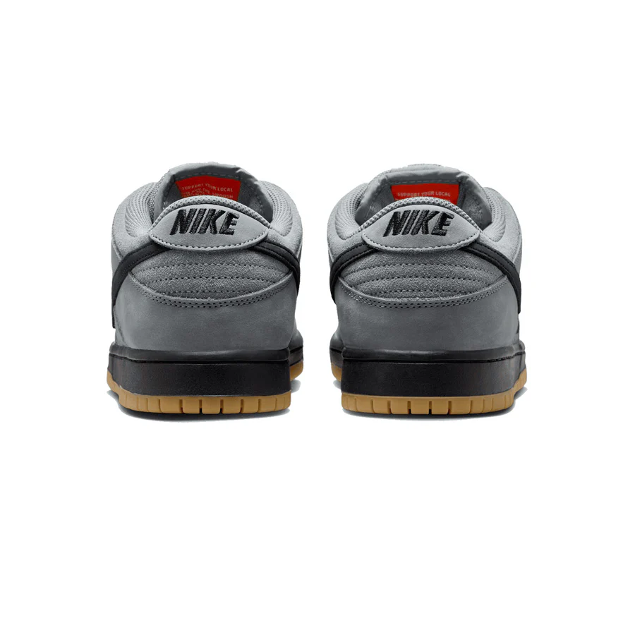 Nike SB Dunk Low Pro Shoe Cool Grey/Black-Cool Grey-Dark Grey - Image 5