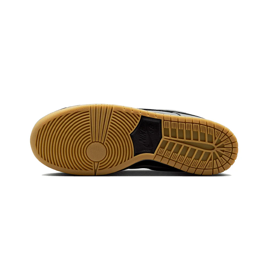 Nike SB Dunk Low Pro Shoe Cool Grey/Black-Cool Grey-Dark Grey - Image 6