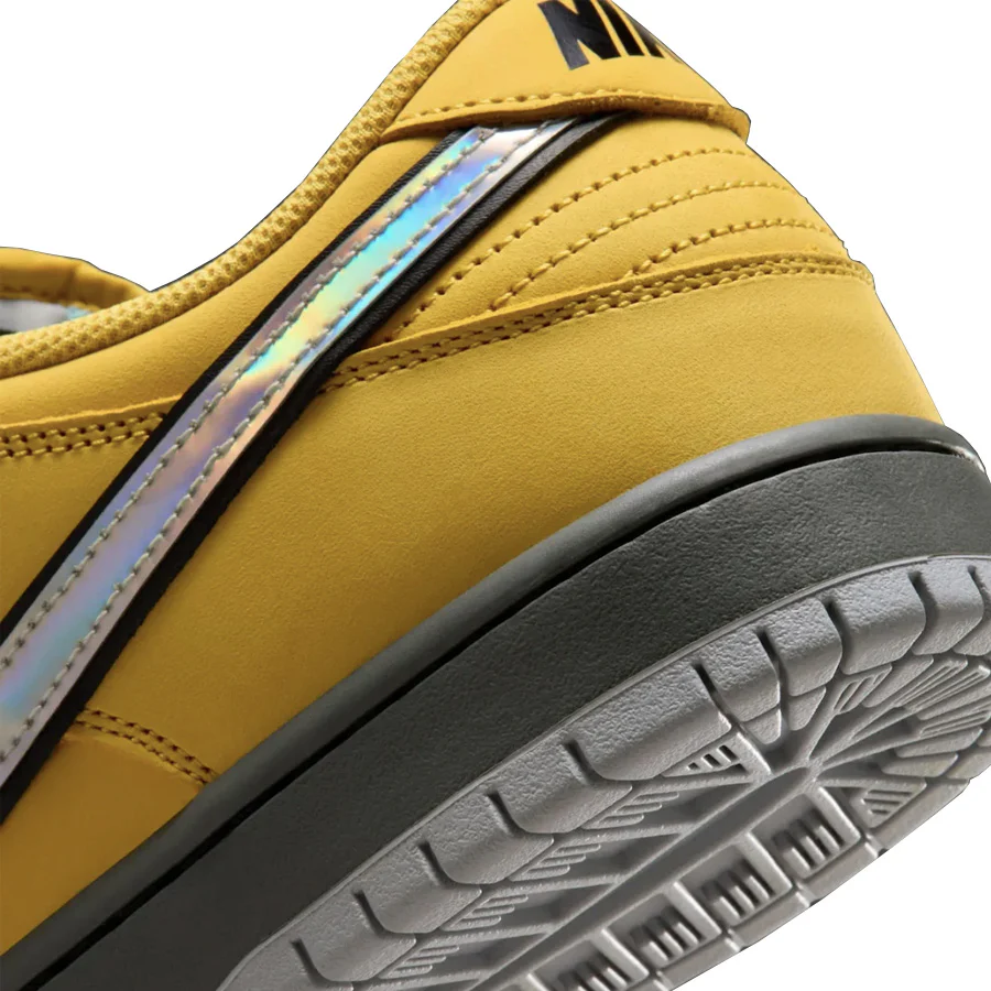 Nike SB Dunk Low Pro Shoe Lightning/Wolf Grey-Denim Turq - Image 9