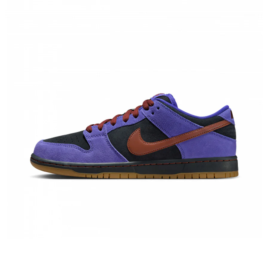 Nike SB Dunk Low Pro Shoe Persian Violet/Cinnamon-off Noir - Image 2