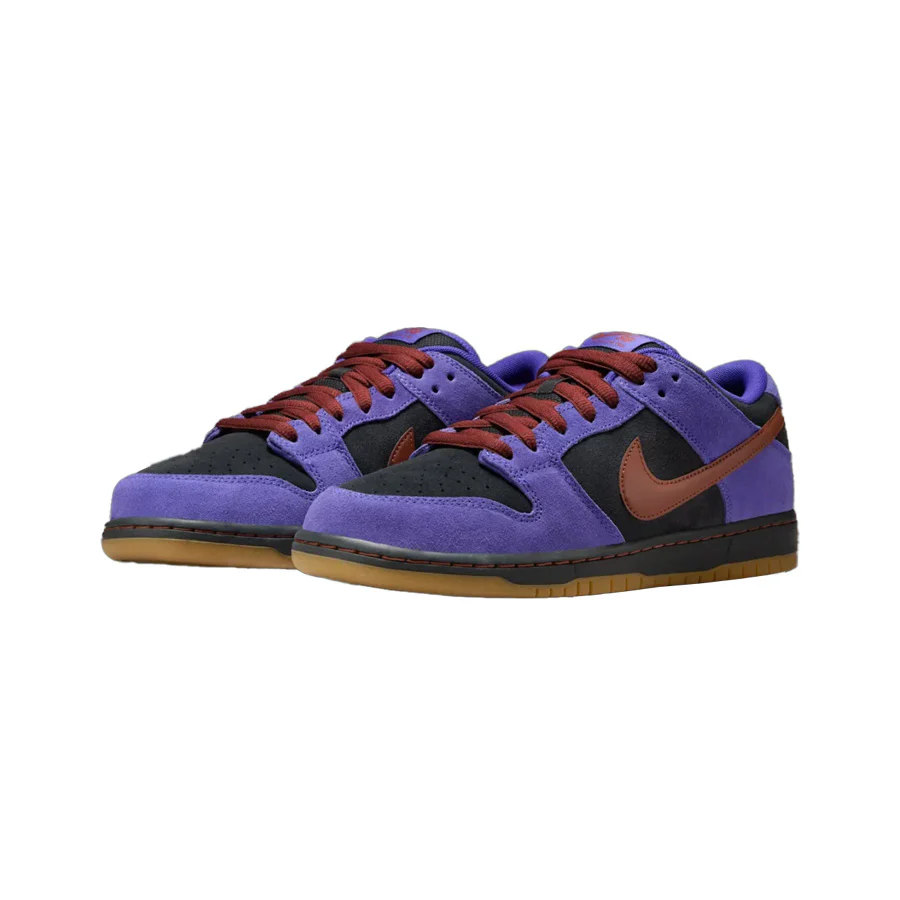 Nike SB Dunk Low Pro Shoe Persian Violet/Cinnamon-off Noir - Image 3