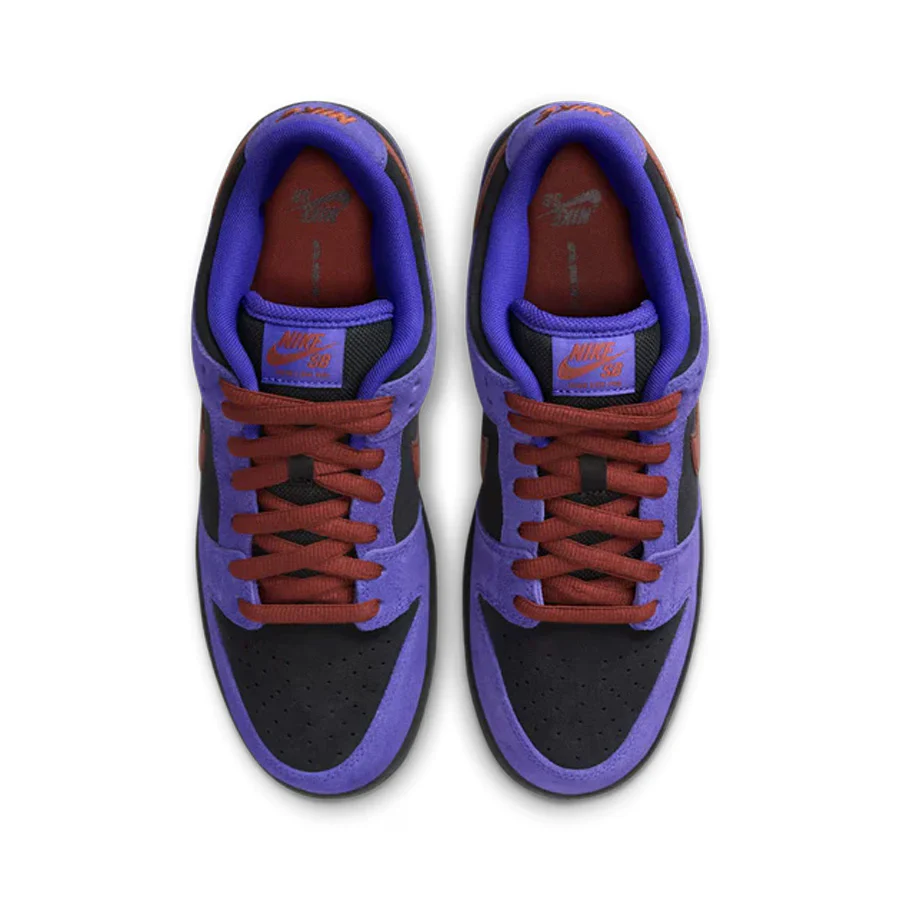 Nike SB Dunk Low Pro Shoe Persian Violet/Cinnamon-off Noir - Image 4