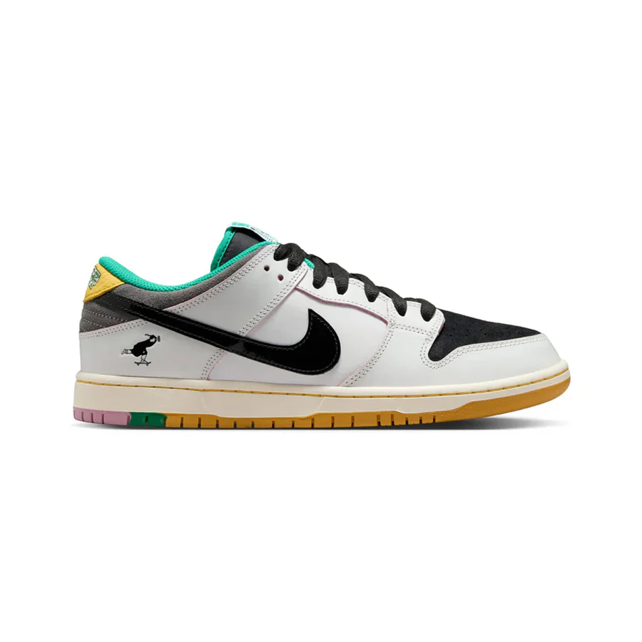 Nike SB Dunk Low Pro - Summit White/Black-White-Iron Grey
