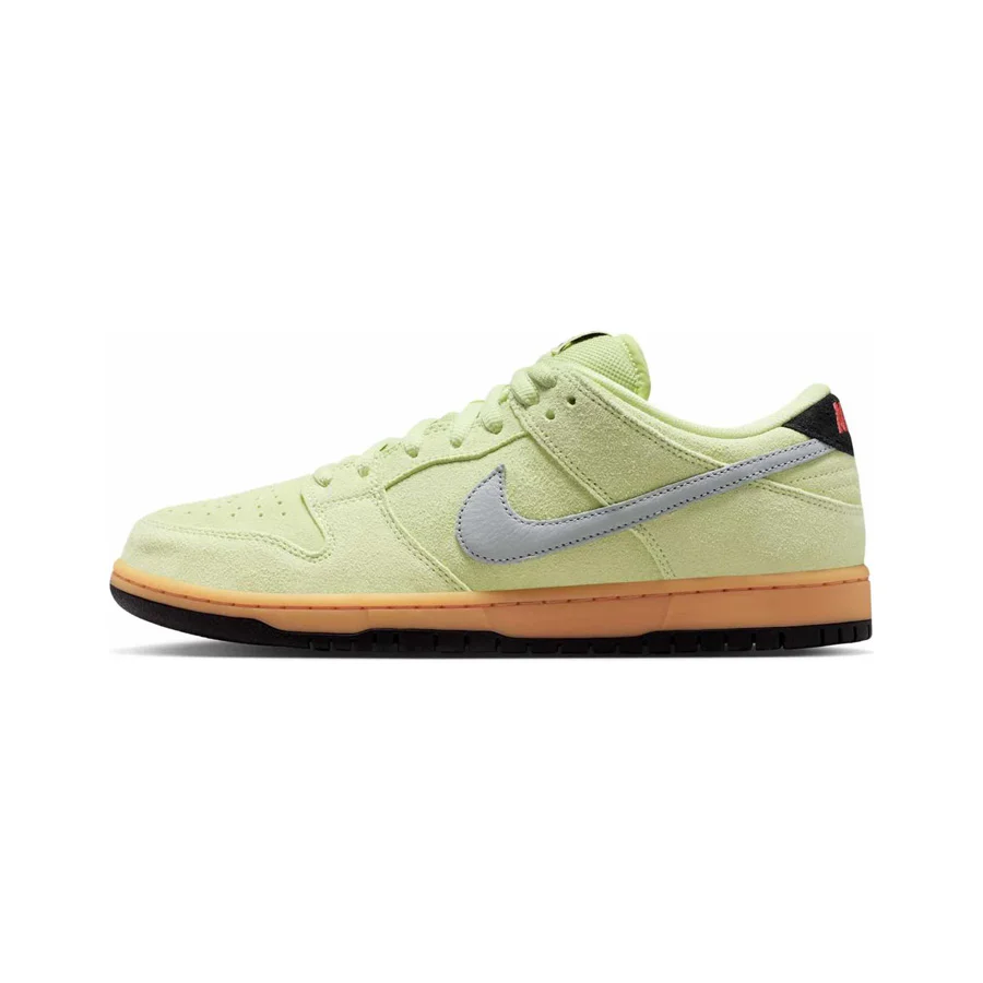 Nike SB Dunk Low "Verdugo Mountain" LT Liquid LimeE/Wolf Grey-Black - Image 2