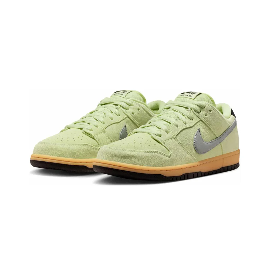 Nike SB Dunk Low "Verdugo Mountain" LT Liquid LimeE/Wolf Grey-Black - Image 3