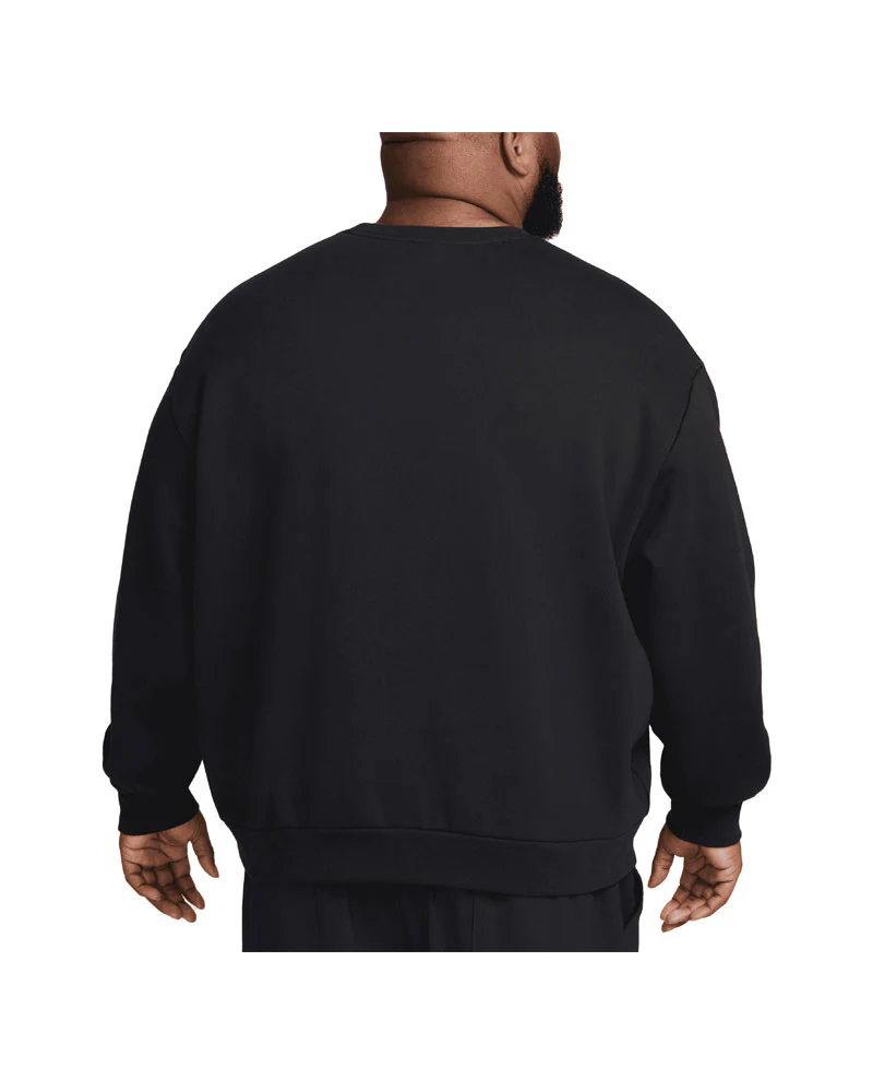 Nike SB Essentials Crew Sweatshirt - Black/White - Image 2
