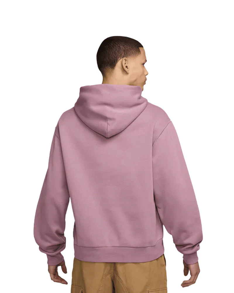 Nike SB Essentials Hooded Sweatshirt - Plum Dust/White - Image 2