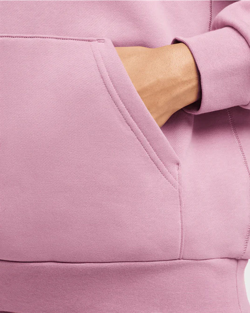 Nike SB Essentials Hooded Sweatshirt - Plum Dust/White - Image 4