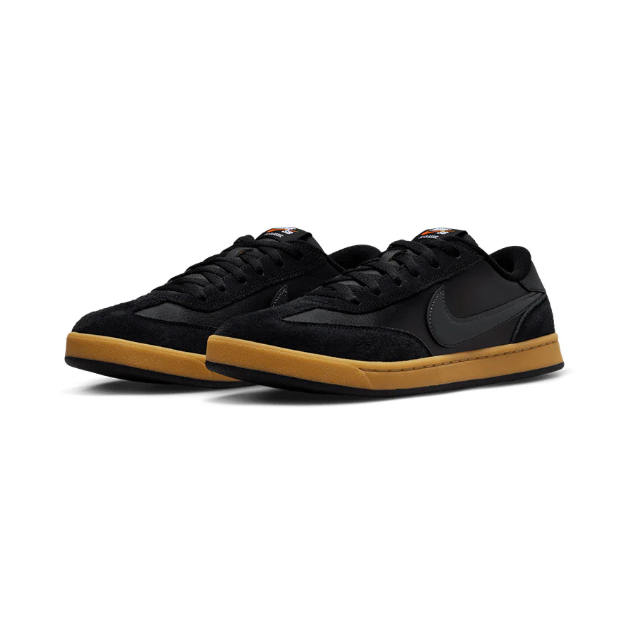 Nike SB FC Classic - Black/Anthracite-Black-Vivid Orange - Image 3
