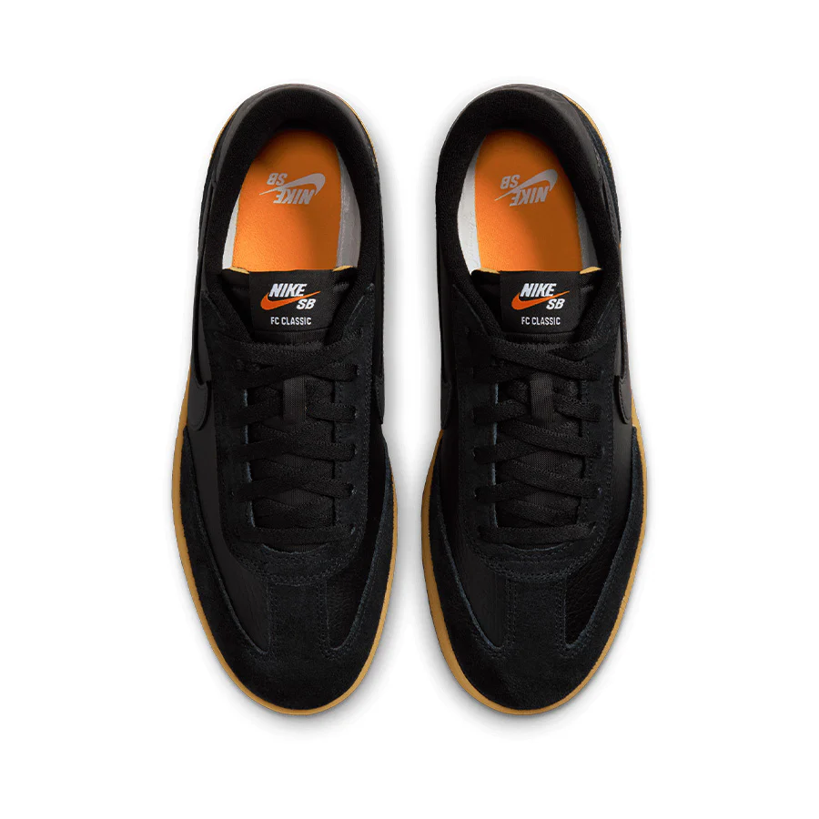 Nike SB FC Classic - Black/Anthracite-Black-Vivid Orange - Image 7