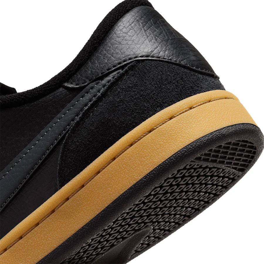 Nike SB FC Classic - Black/Anthracite-Black-Vivid Orange - Image 9