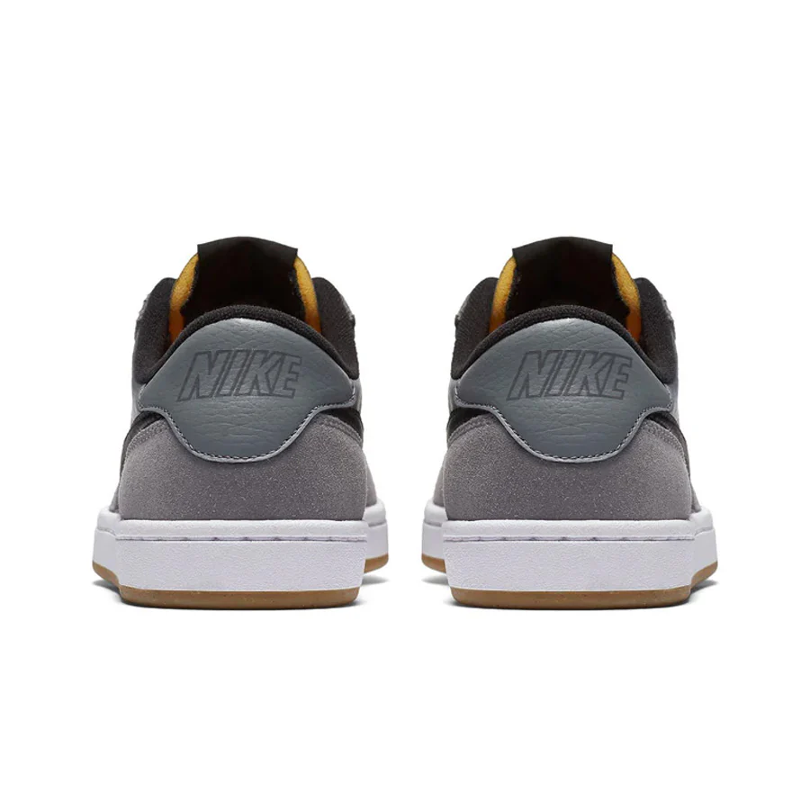 Nike SB FC Classic - Cool Grey/Black-White-Vivid Orange - Image 5