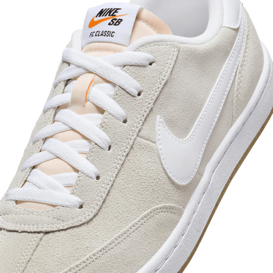 Nike SB FC Classic - Summit White/Summit White-White - Image 7