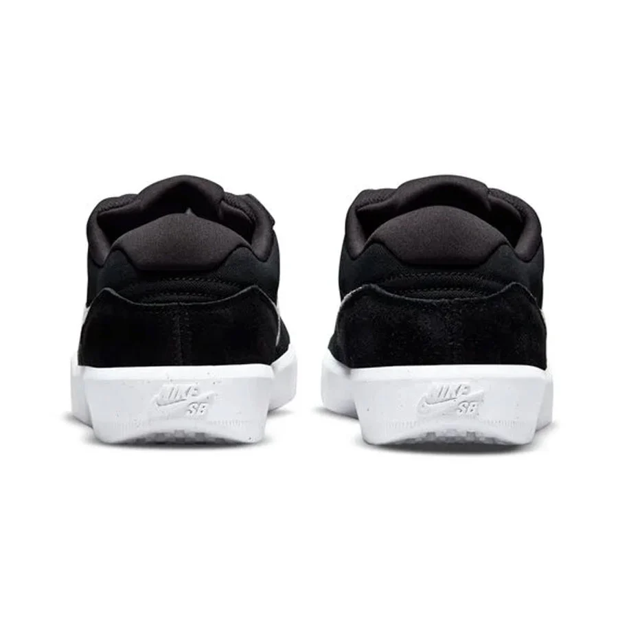 Nike SB Force 58 - Black/White-Black - Image 4
