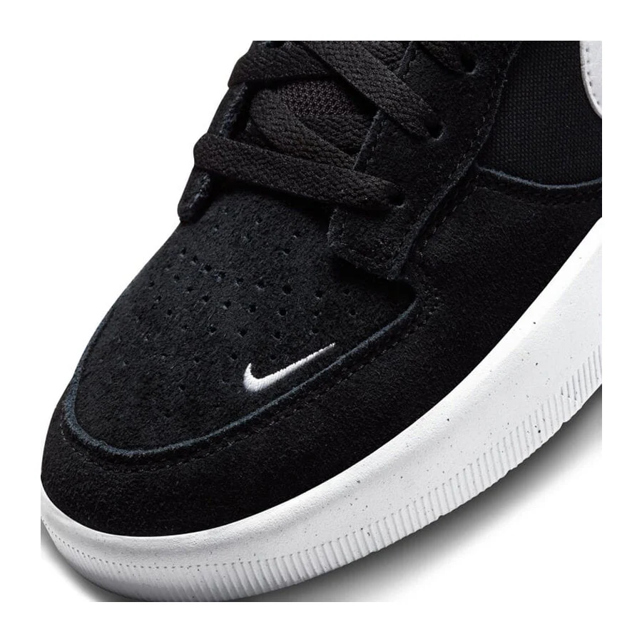 Nike SB Force 58 - Black/White-Black - Image 6